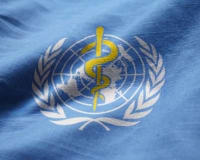 World health organisation flag